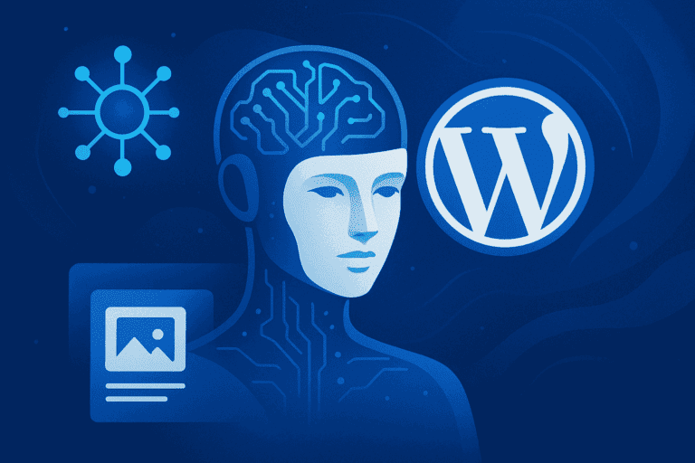 How AI Is Transforming WordPress Web Development in 2025