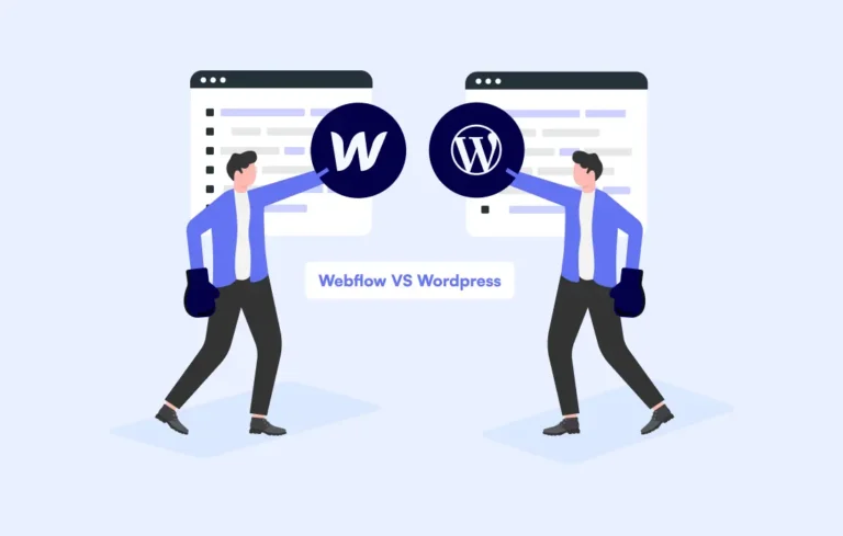 Webflow vs WordPress