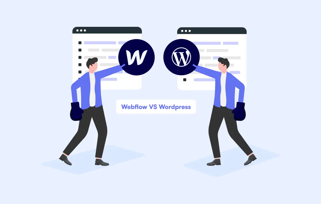 Webflow vs WordPress