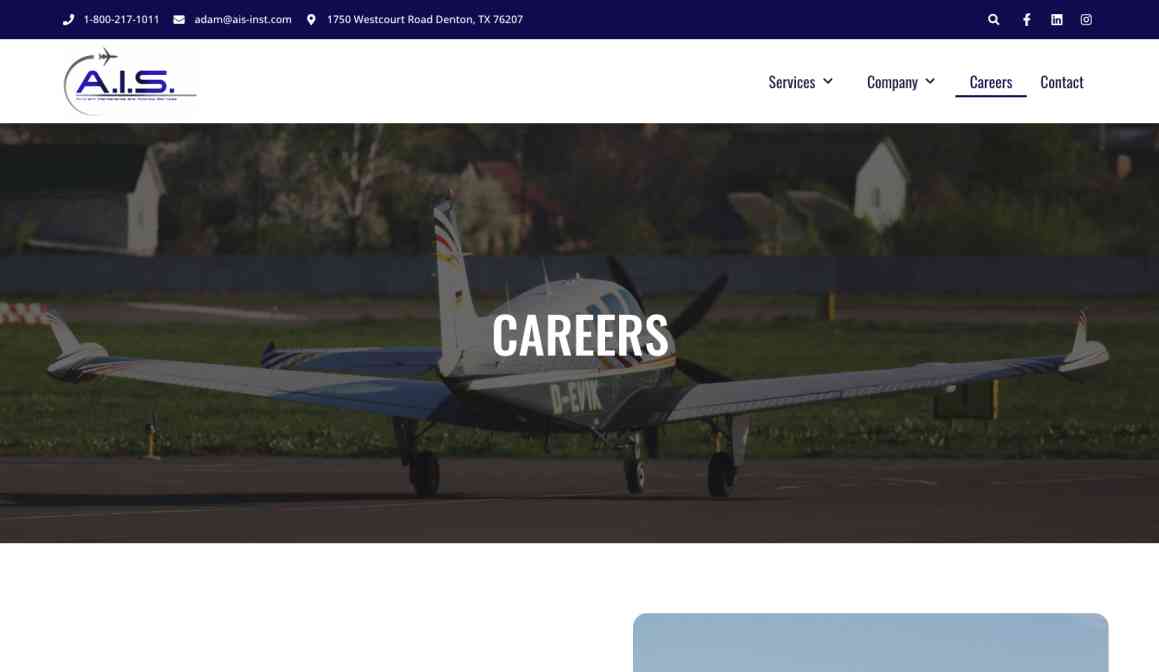 Aircraft Maintenance & services