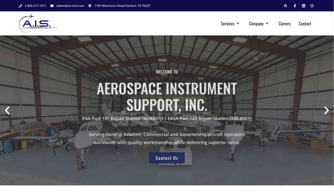 Aircraft Maintenance & services