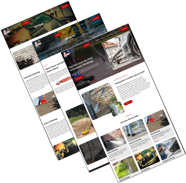 Flowmaster Pressure Washing