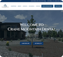 Crane Mountain Dental